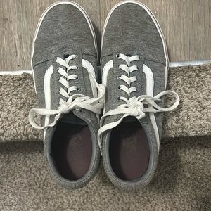 Women’s Vans Grey Shoes